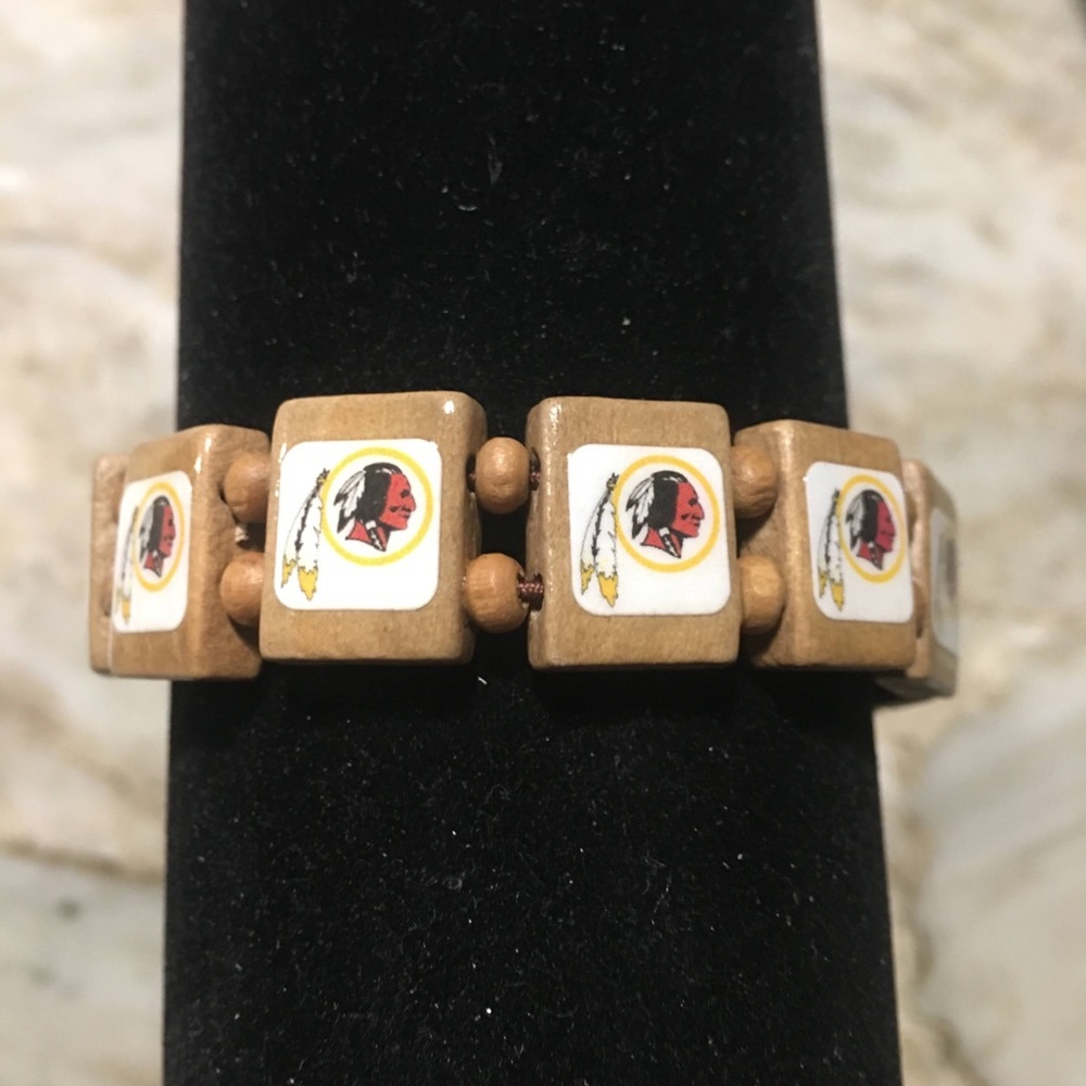 Washington Redskins jewelry bracelet